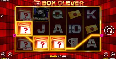 Deal or no Deal: Box Clever Jackpot King: Выигрыши