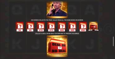 Deal or no Deal: Box Clever Jackpot King: Бонусные игры