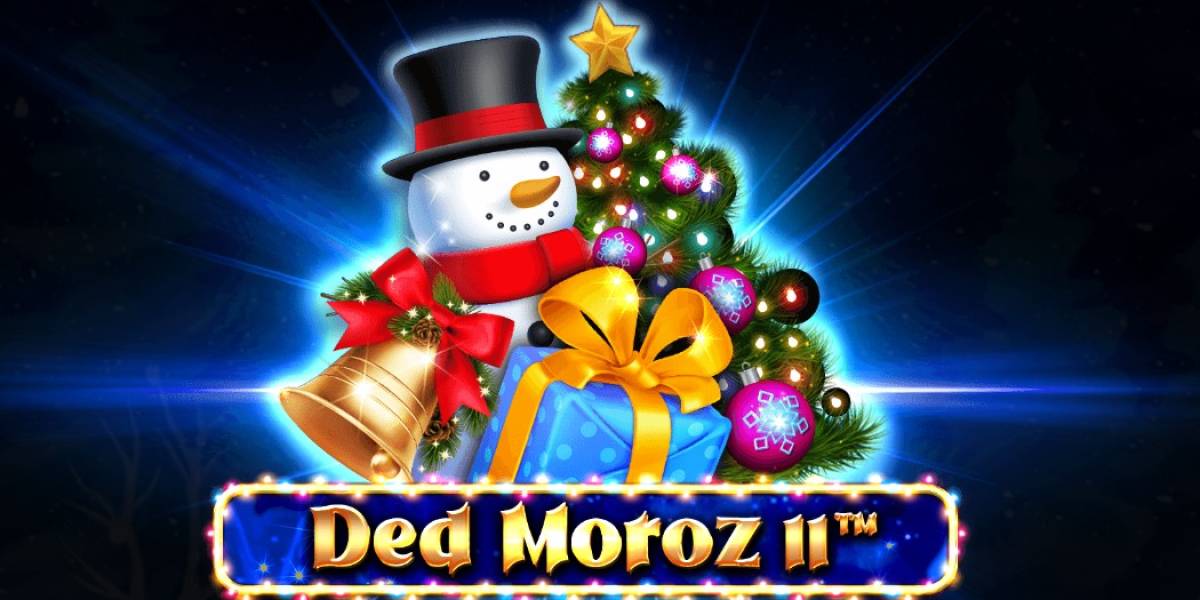 Игровой автомат Ded Moroz 2