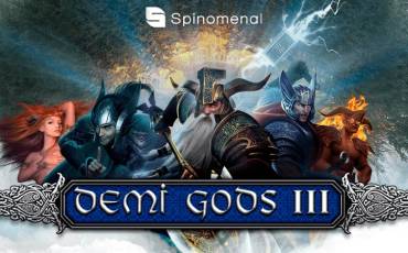 Игровой автомат Demi Gods III: 15 Lines