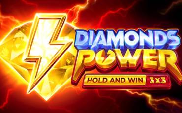 Игровой автомат Diamonds Power: Hold and Win