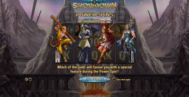 Divine Showdown: Игровой автомат Divine Showdown Play'n GO