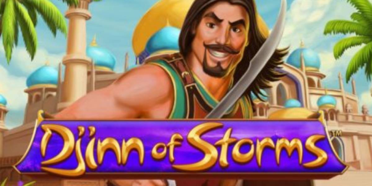 Игровой автомат Djinn of Storms