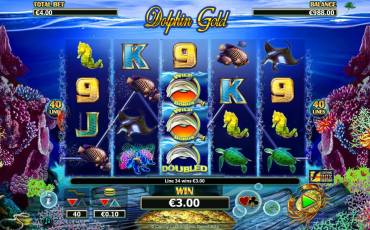 Игровой автомат Dolphin Gold