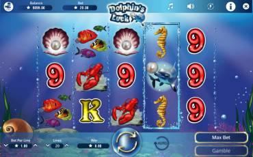 Игровой автомат Dolphin’s Luck