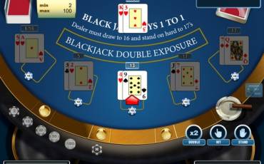 Блэкджек Double Exposure Blackjack