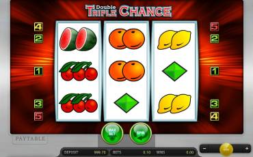 Игровой автомат Double Triple Chance