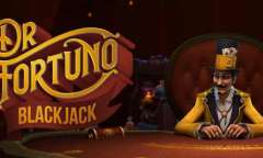 Онлайн слот Dr Fortuno Blackjack играть