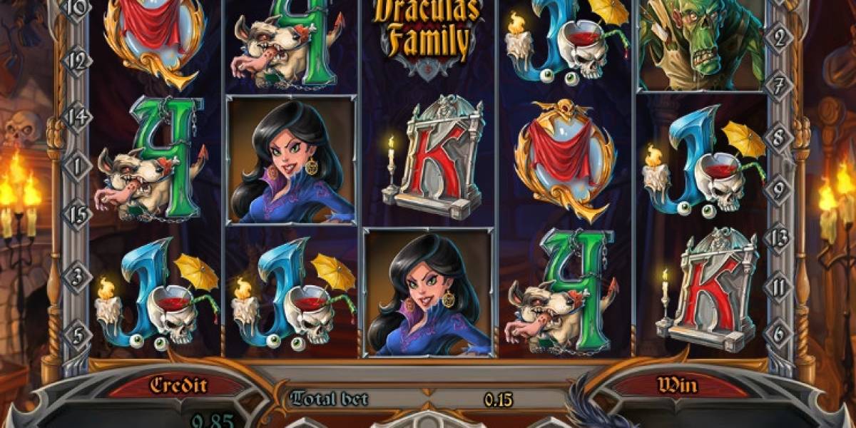 Игровой автомат Dracula’s Family