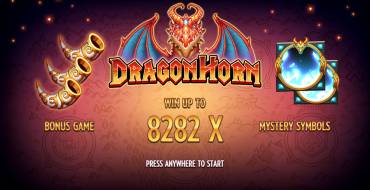 Dragon Horn: Игровой автомат Dragon Horn