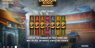 Dragon King Megaways: Уникальные функции