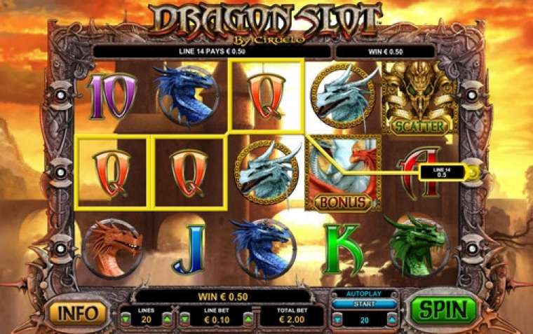 Слот Dragon Slot играть бесплатно