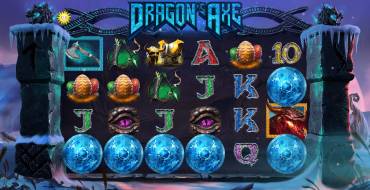 Dragon's Axe: Игровой автомат