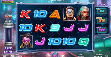 Dreamshock: Jackpot X: Интерфейс