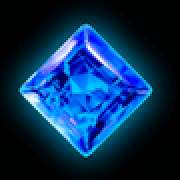 Символ Драгоценный камень синий в Gem Blast