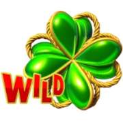 Символ Wild в 40 Mega Clover Clover Chance