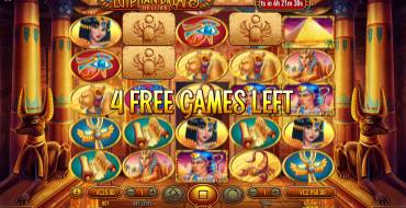 Egyptian Dreams Deluxe: Free Spins