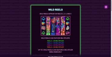 Electric Avenue: Wild Reels