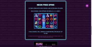 Electric Avenue: Neon Free Spins