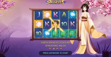 Elemental Princess: Игровой автомат