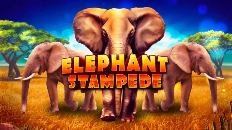 Слот Elephant Stampede играть бесплатно