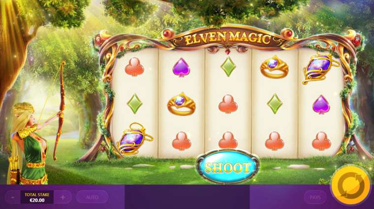 Слот Elven Magic играть бесплатно