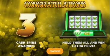 Emerald Bounty 7s Hold and Win: Бонусные игры