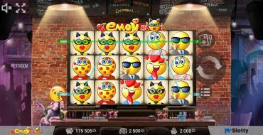 Emoji Slot: Выигрыши