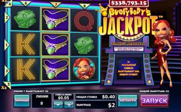 Игровой автомат Everybody’s Jackpot