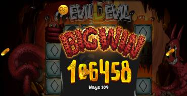 Evil Devil: Выигрыши