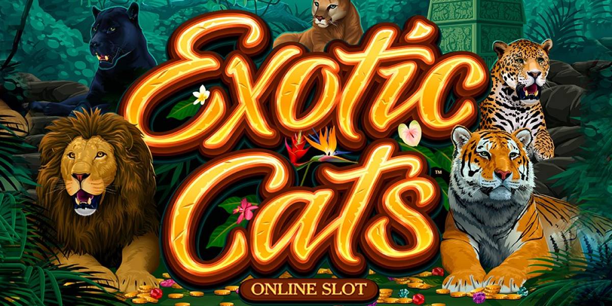 Игровой автомат Exotic Cats