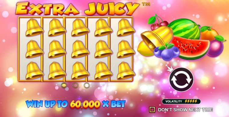 Слот Extra Juicy играть бесплатно