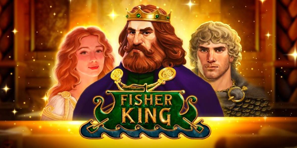 Игровой автомат Fisher King