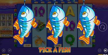 Fishin` Frenzy Even Bigger Catch: Уникальные функции