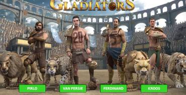 Football Gladiators: Персонажи