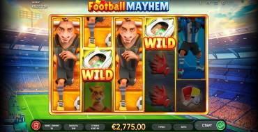 Football Mayhem: Выигрыши