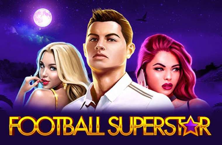 Слот Football Superstar играть бесплатно