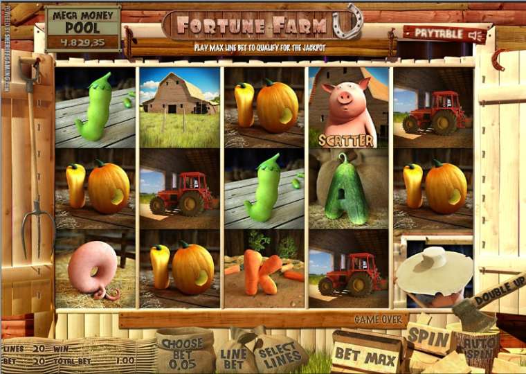 Слот Fortune Farm играть бесплатно