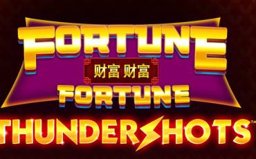 Игровой автомат Fortune Fortune Thundershots