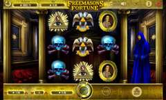Онлайн слот Freemasons Fortune играть