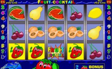 Игровой автомат Fruit Cocktail 