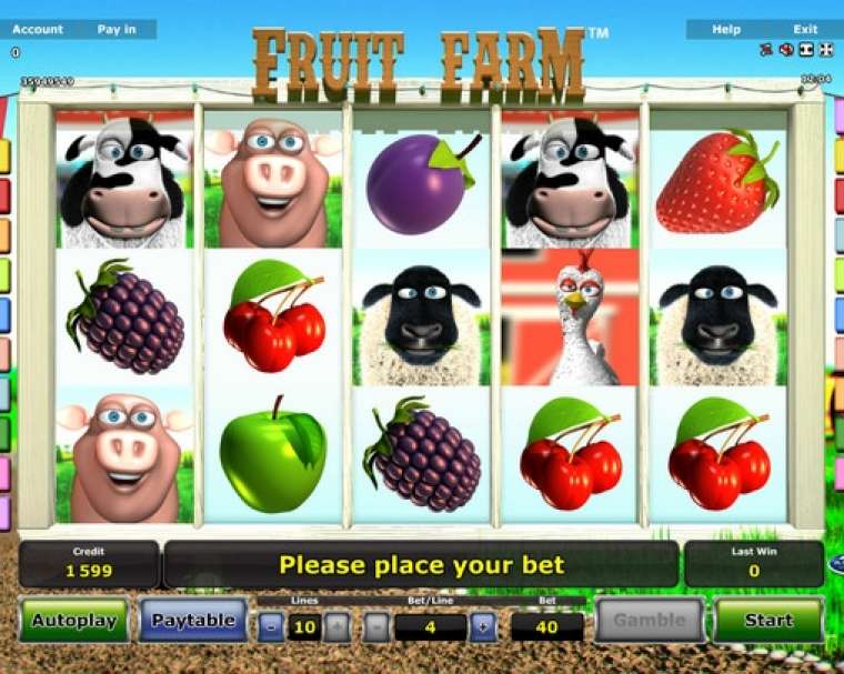Слот Fruit Farm играть бесплатно