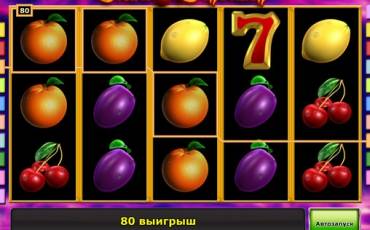 Игровой автомат Fruit Sensation