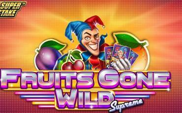 Игровой автомат Fruits Gone Wild Supreme