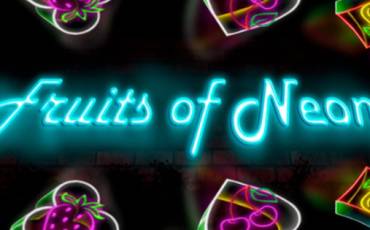 Игровой автомат Fruits of Neon