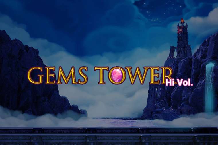 Онлайн слот Gems Tower играть