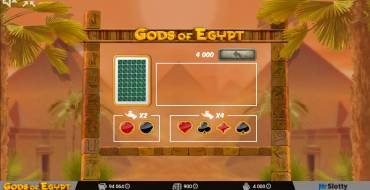 Gods of Egypt: Бонусная игра