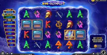 Gods of Olympus IV: Интерфейс