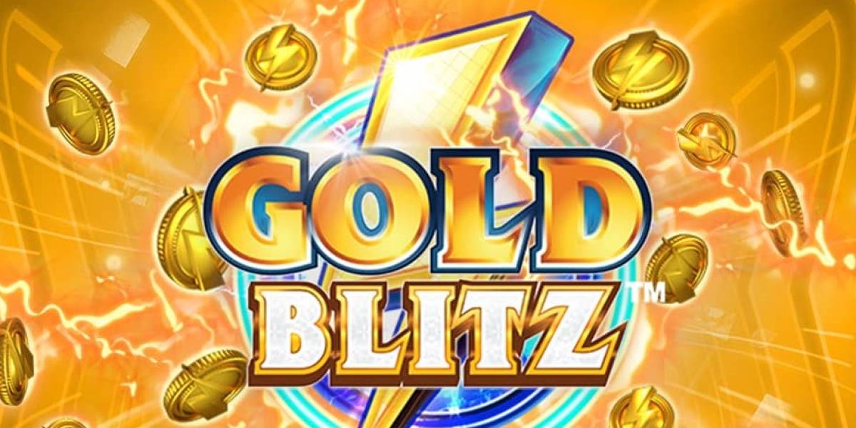 Игровой автомат Gold Blitz