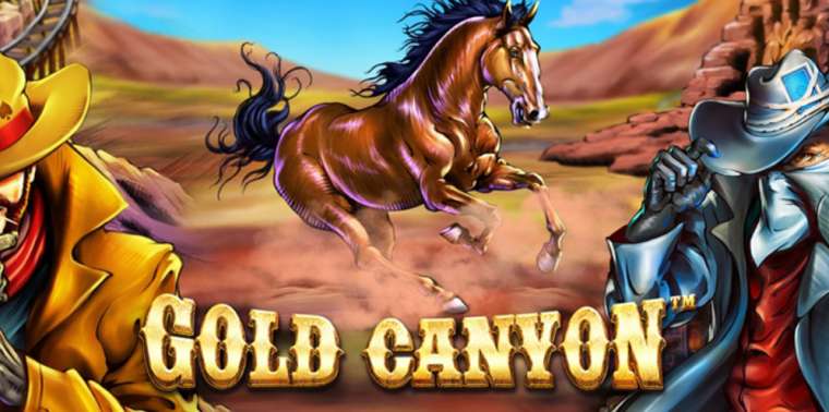 Слот Gold Canyon играть бесплатно